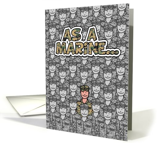 Marine- Happy Father's Day! card (627716)