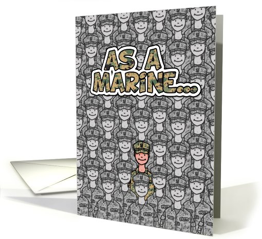 Marine - Happy Mother's Day! card (627723)