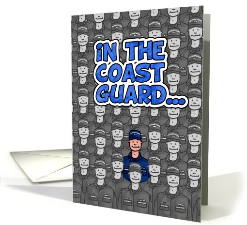 Coast Guard - Happy Father's Day! card (630240)