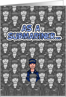 Submariner - Happy Father’s Day! card