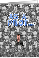 Pilot - Happy Birthday! card