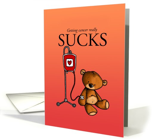 Getting Cancer Really Sucks card (657866)