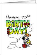 Happy 73rd Birthday ...