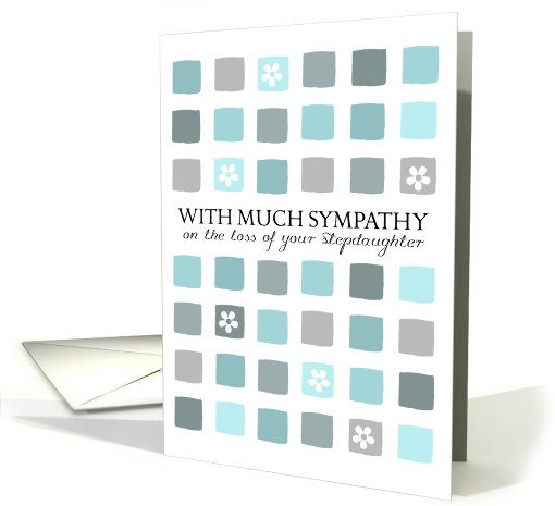 With Much Sympathy - Loss of Stepdaughter card (679603)