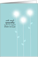 Sympathy - Loss of...