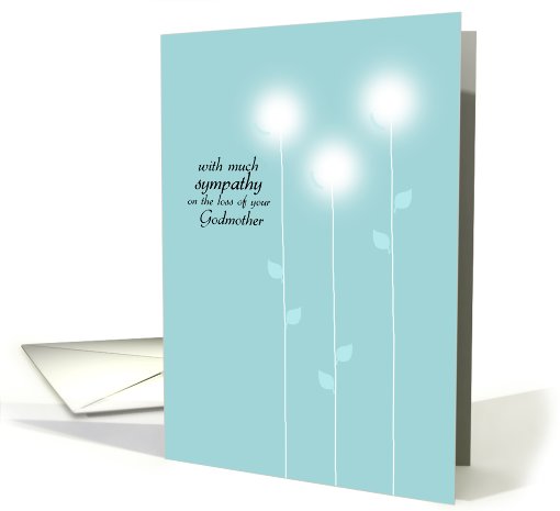 Sympathy - Loss of godmother card (680905)