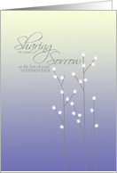 Sympathy - Loss of stepmother card