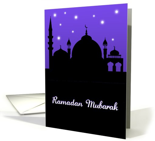 Ramadan Mubarak card (681873)