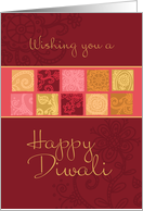 Wishing You a Happy Diwali Card