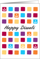 Happy Diwali - Modern and Colorful card