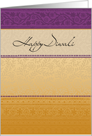 Happy Diwali - Pretty and Floral card