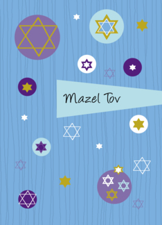 Modern Mazel Tov on...