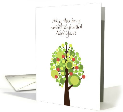 Tree of Life - Rosh Hashanah card (684734)