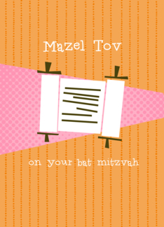 Mazel Tov on your...