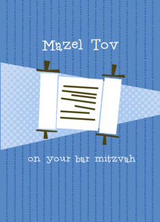 Mazel Tov on your...