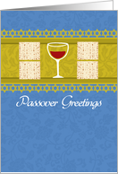 Passover Greetings card