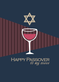 Niece Happy Passover...