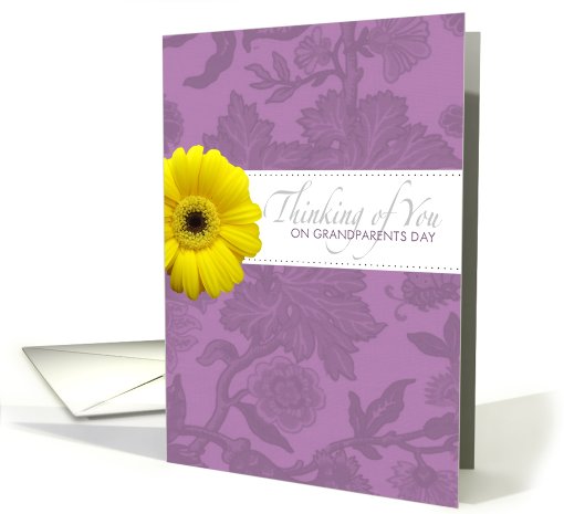 Thinking of you - Grandparents Day card (688957)