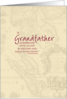 Grandfather quote- Grandparents Day card