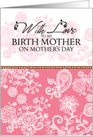 Birth Mother - pink...