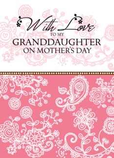 Granddaughter - pink...