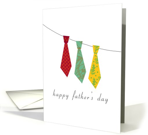 Happy Father's Day - Ugly Ties card (693568)