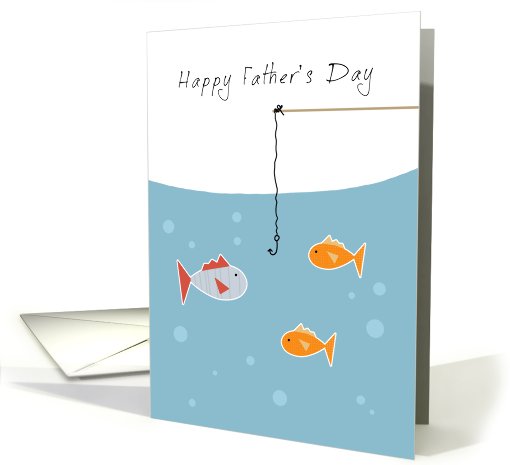 Happy Father's Day - fishing card (697968)