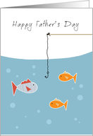 Happy Father’s Day - fishing card