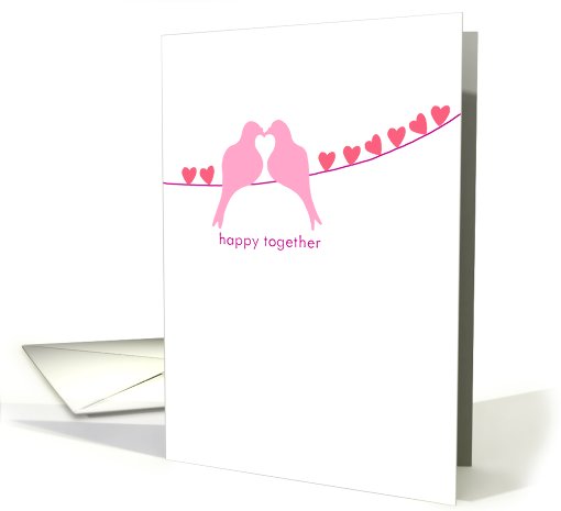 Happy Together -  Valentine's Day card (749873)