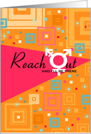 Reach Out - Support for Transgender Youth card
