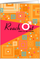 Reach Out - Support for Gay Youth card