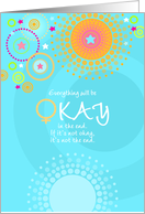 Everything Will Be Okay - Support for Lesbian Youth card