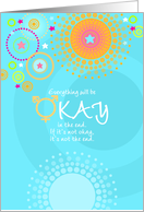 Everything Will Be Okay - Support for Transgender Youth card