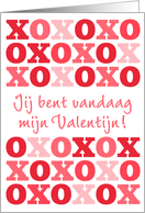 Dutch - Happy Valentine’s Day card