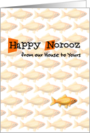 Happy Norooz - from our house to yours card