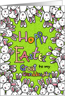 Hoppy Easter - to my...