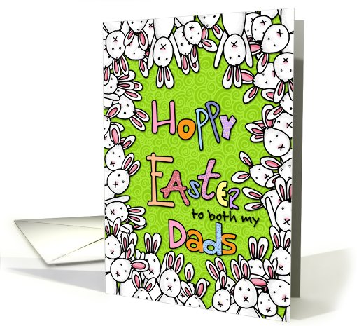Hoppy Easter - to both my dads card (781556)