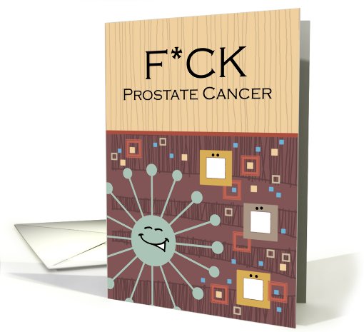 F*ck prostate cancer card (803794)