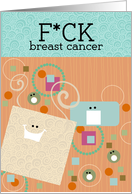 F*ck breast cancer