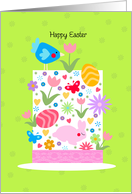 Easter Hat - Elements of Easter card