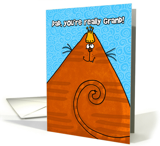 Father's Day - Dad, you're really grand card (809135)