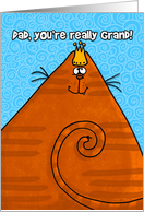Father’s Day - Dad, you’re really grand card