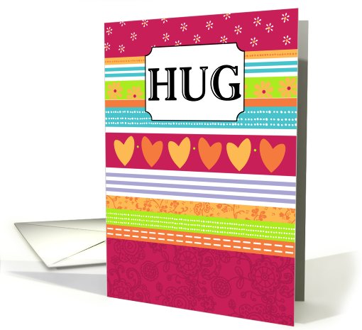 Big Hug - For Cancer Patient card (817076)