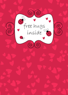 Free Hugs Inside -...