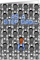 Father’s day - Step dad card