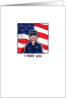 Submariner - Miss you card