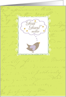 Great Grandmother - Thinking of U with love card
