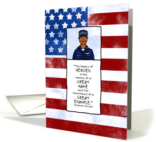 Navy - Submariner - Memorial Day card (824546)