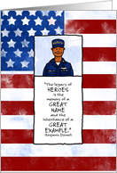 Navy - Submariner - Memorial Day card