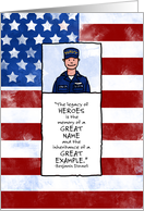 Navy - Submariner - Memorial Day card